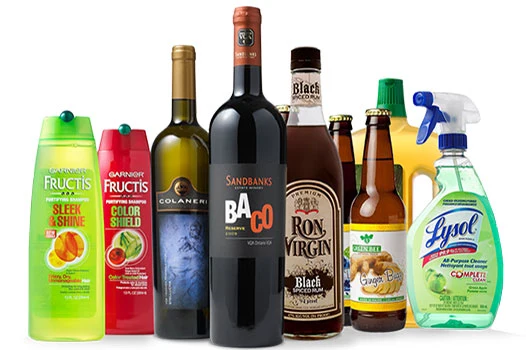 Labels sample from the FPD portfolio