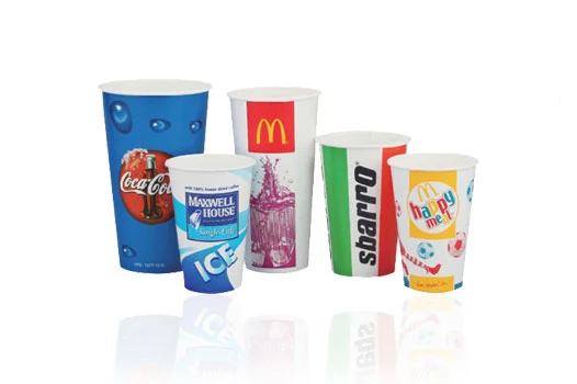 Contoh paper cup dari portofolio FPD