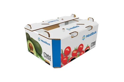 Cartons & corrugated sample from the FPD portfolio