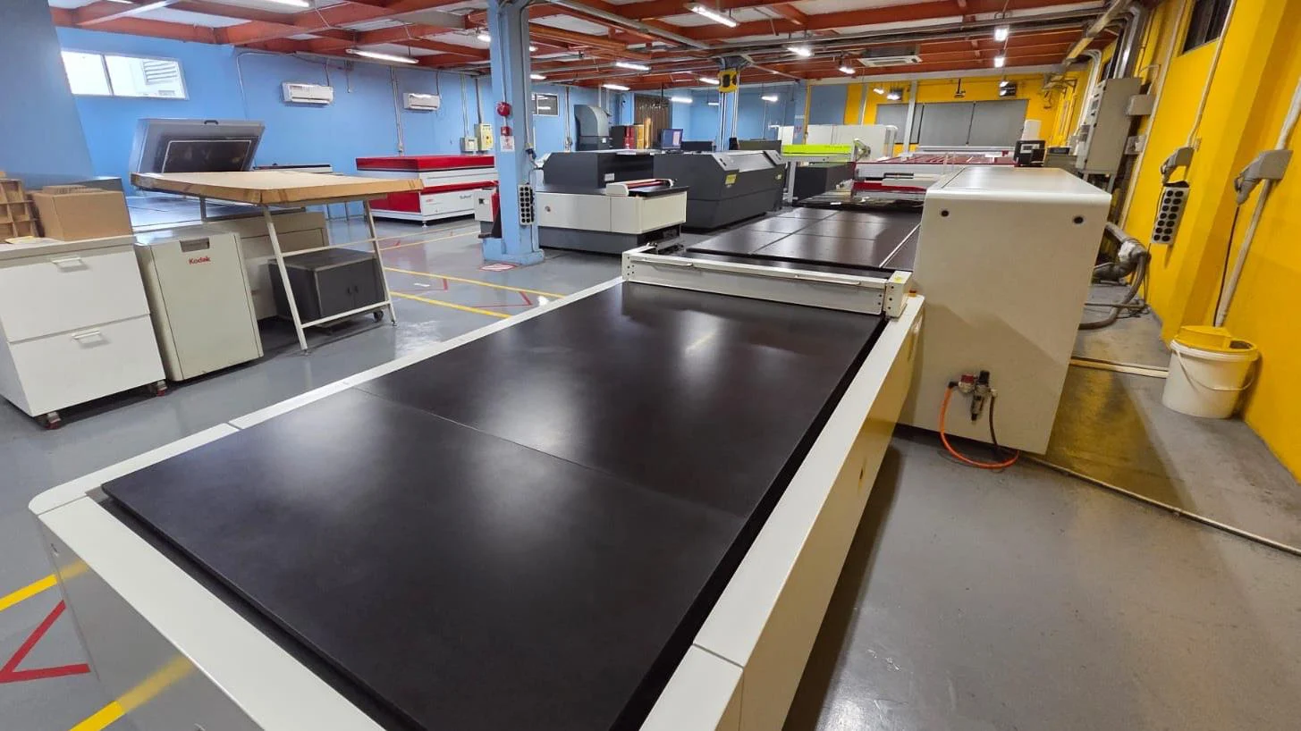 Inside FPD’s flexographic plate-production facility in Tangerang